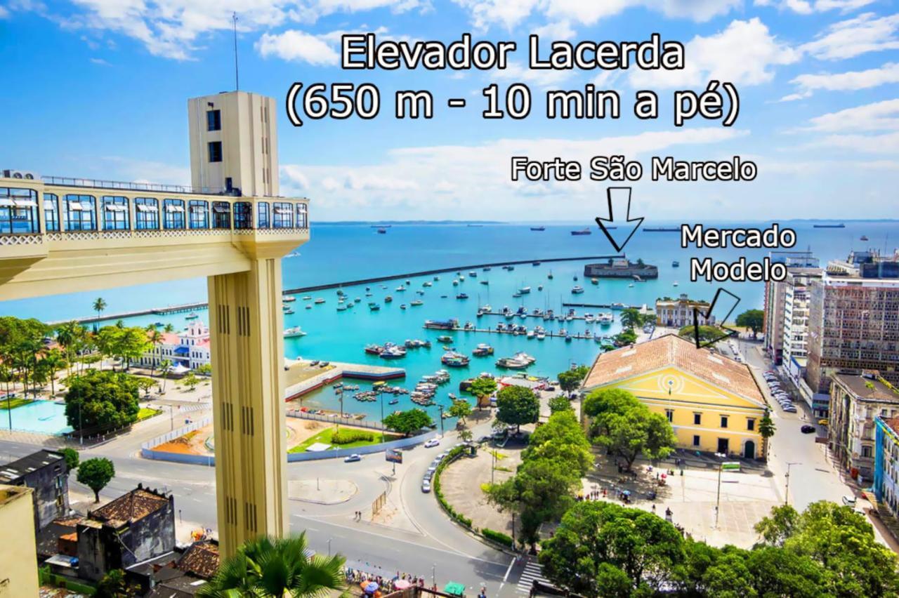 Hart Aparthotel Ltda Salvador Bagian luar foto