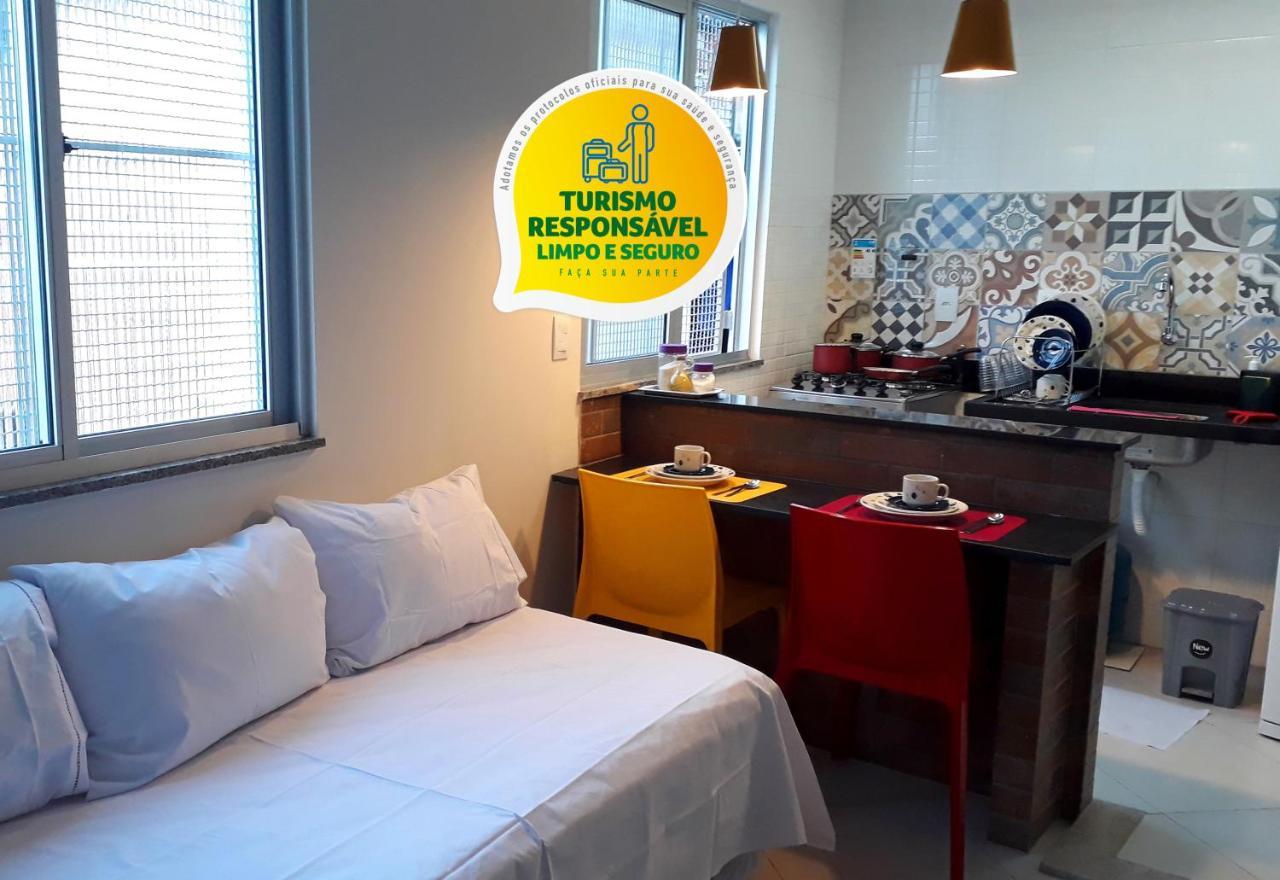 Hart Aparthotel Ltda Salvador Bagian luar foto