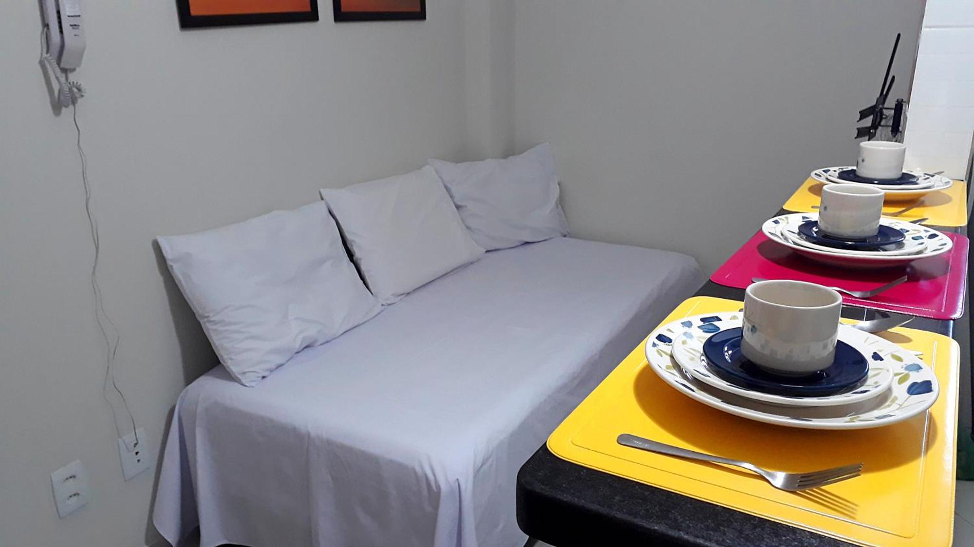 Hart Aparthotel Ltda Salvador Ruang foto