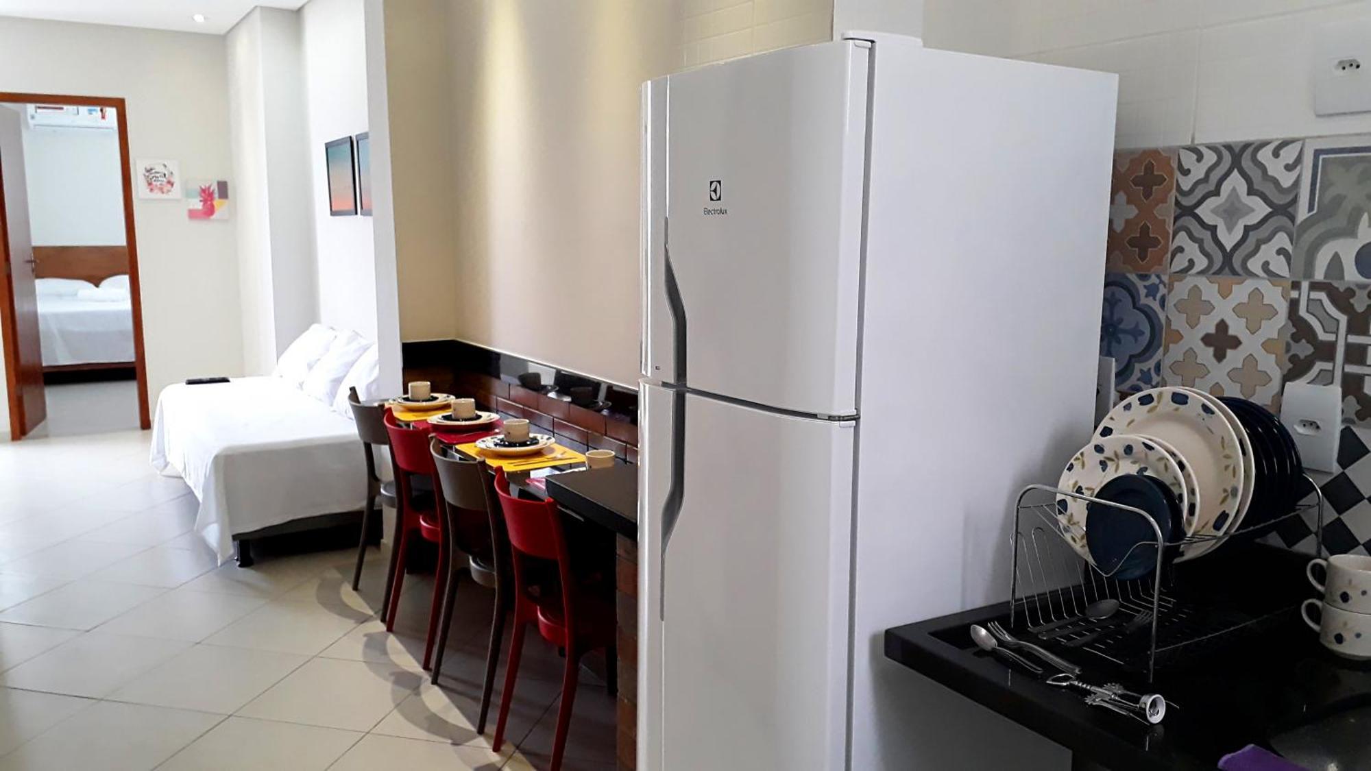 Hart Aparthotel Ltda Salvador Ruang foto