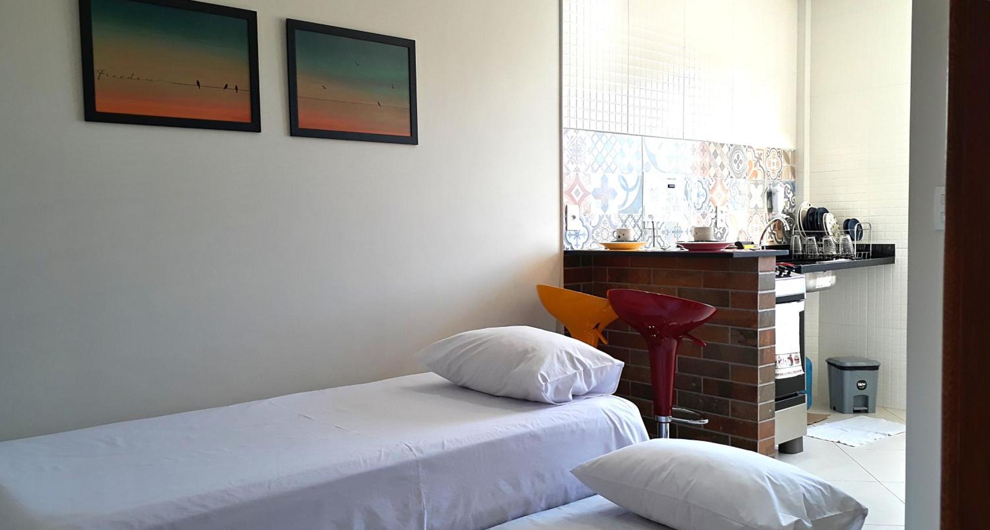 Hart Aparthotel Ltda Salvador Ruang foto